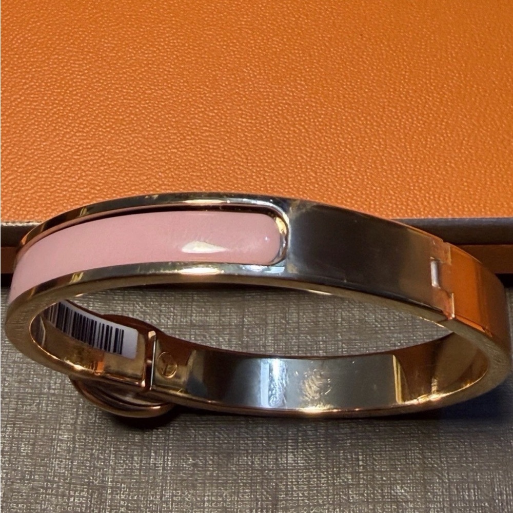 Hermès Mini Clic Chaine d'Ancre bracelet Size PM Rose F1 02 63 - Picture 6 of 16